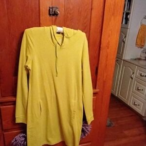 Soho Lime Green Hoodie Sweatshirt